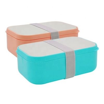 Kid School Lunchbox Insulated Lunch Box with Spoon and CLASSIC Design Plastic Container