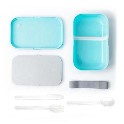 Brotdose mit Trennwand Kinder Kunsstoff and BPA Free Lunch Box with Movable Divider