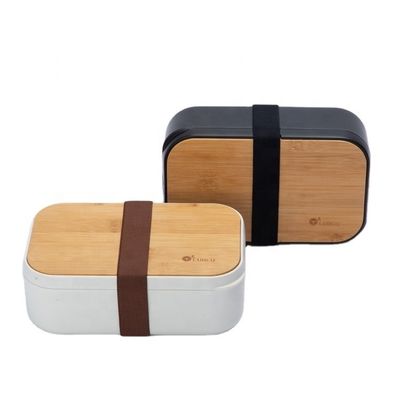 Free Sample Natural Environmental Friendly BPA Free Food Grade Bamboo Bento Lunch Box