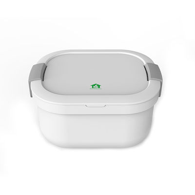 BPA Free Plastic Salad Fruit Bowl Container for Lunch 5 Compartment Box