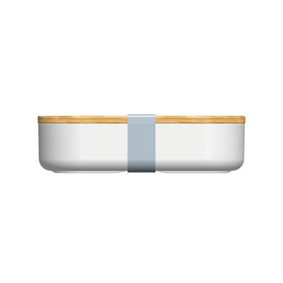 600ml Capacity BPA-Free Custom Food Container with Bamboo Lid and Cutlery